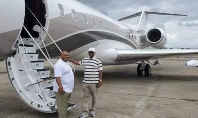 Plane carrying ‘Osun Governor, Adeleke, Aides Catches Fire’