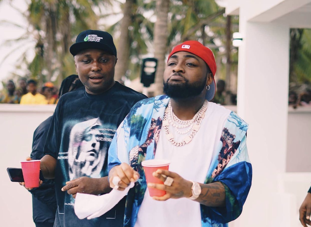 Davido Is The Safest Record Label Owner On This Planet – Israel DMW Hails His Boss