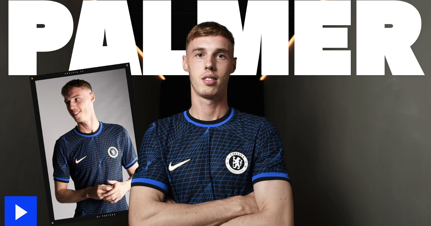 BREAKING: Chelsea confirm shirt number for new signing Cole Palmer