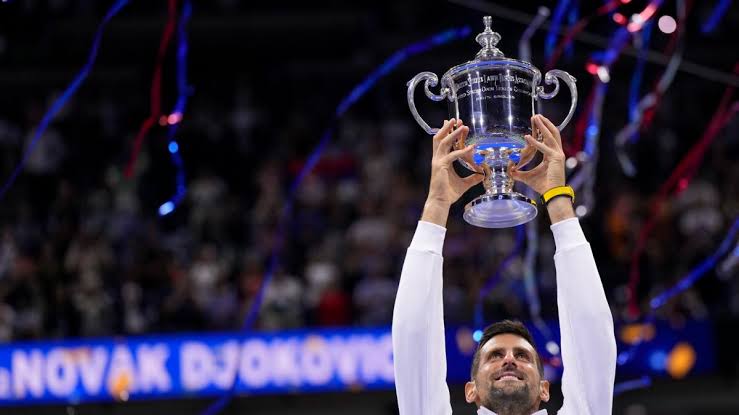 Novak Djokovic bags grand slam title in straight set