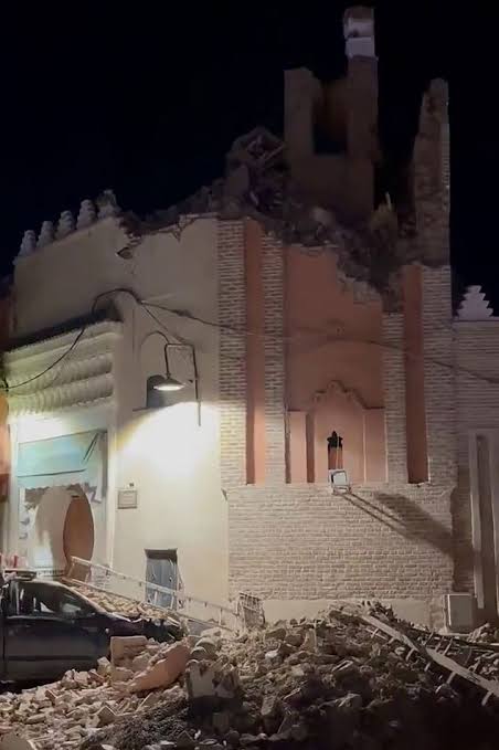 Over 2000 people killed in Morocco earthquake
