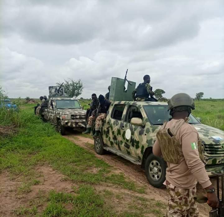 BREAKING: Military rescues six victims, recovers 11 motorcycles from bandits