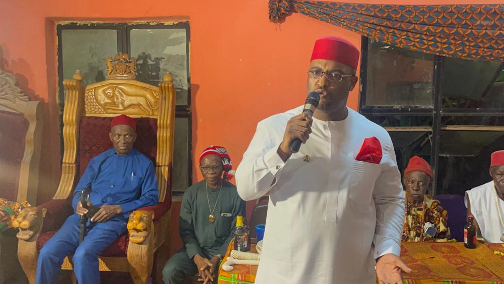 Imo Agog as NNPP Gov’ship Candidate, Odunzeh Storms Orlu, Promises To Restore Peace
