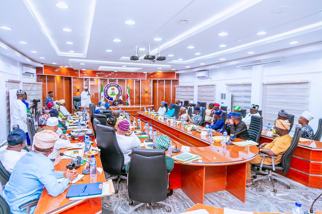 Osun: Adeleke Chairs Maiden State EXCO Meeting, Releases Performance Monitoring Template