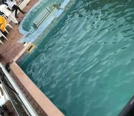 Shocking! Ogun Hotel swimming pool dishes sorrow for client, Police intervenes