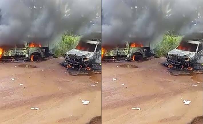 Tension as gunmen kill eight Nigerian soldiers, policemen, NSCDC personnel