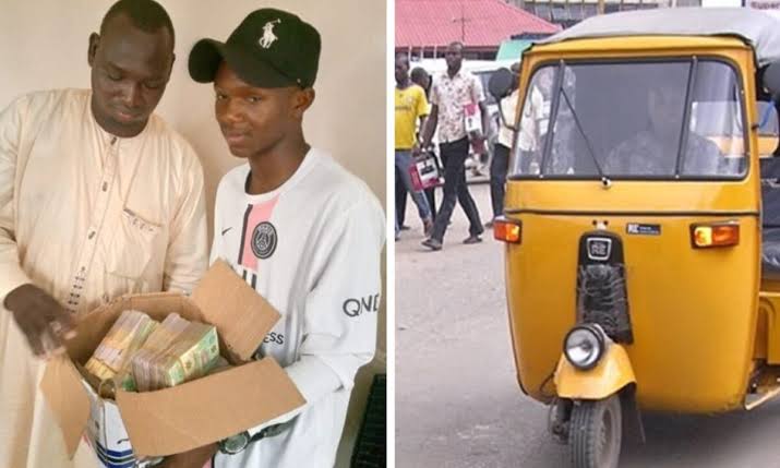 22-year-old Man Who Returned Missing N15million To Owner Offered Four Women