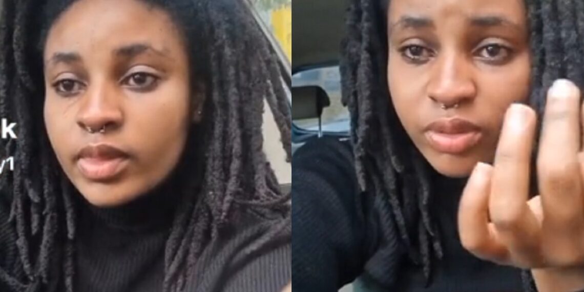 Nigerian Lady cries out as her UK Visa gets denied, details emerge