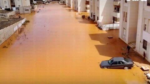 Libya floods kills 6,000, victims in mass graves