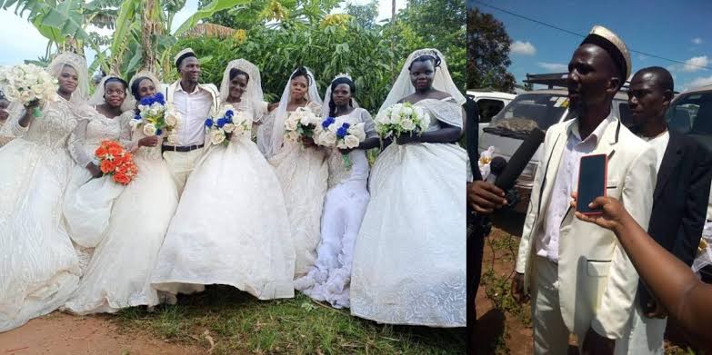 Businessman Marries Seven Women in One Day, Buys Them Brand New Cars