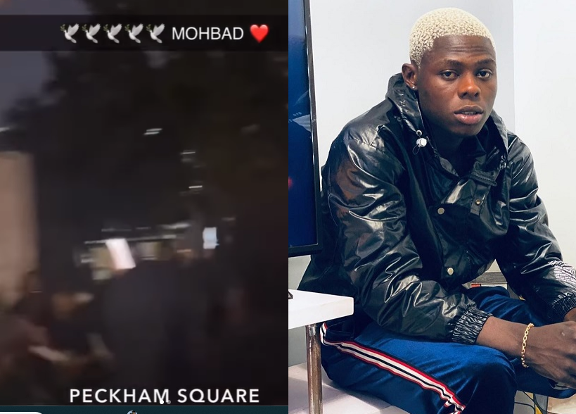 Nigerians in London hold Mohbad candlelight procession