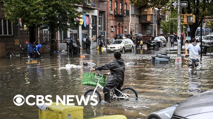 State of Emergency declared as flood hits parts of New York City