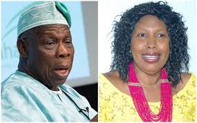 “She’s an impostor” – Obasanjo disowns Woman who begged Oyo monarchs on his behalf