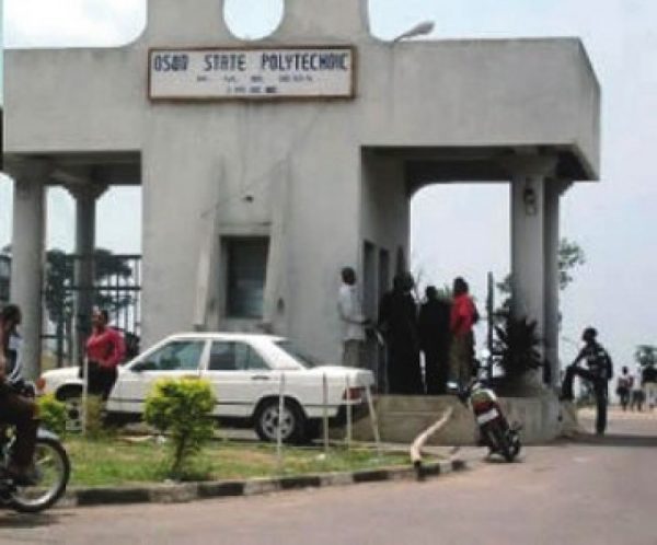 Osun poly shut as rector suspended for alleged fraud resumes— Report