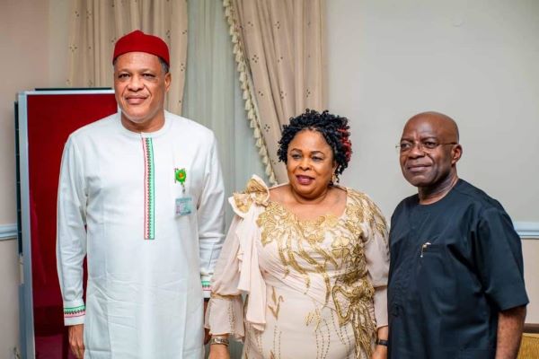 JUST IN: Patience Jonathan Boasts about New Status of Abia 