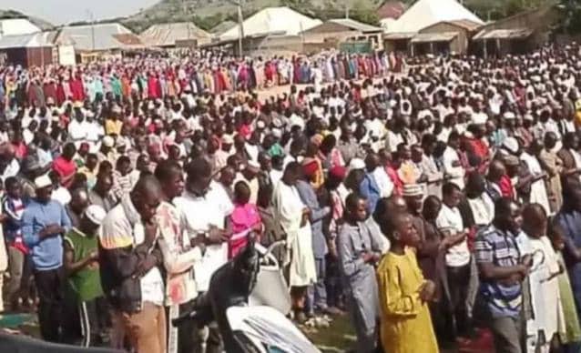 Thousands of people in Adamawa pray over rainfall