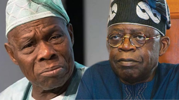 JUST In: Obasanjo hits Bola Tinubu