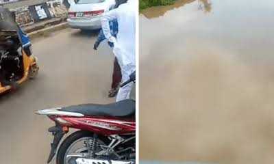 Driver commits suicide by jumping into river in Kogi