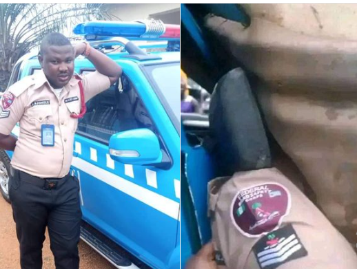 Motorist Squeezes FRSC Official on Duty to Death in Lagos