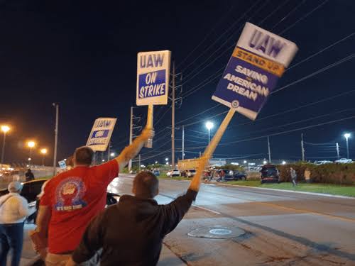 United States Auto Workers Begins Strike, Details Emerge