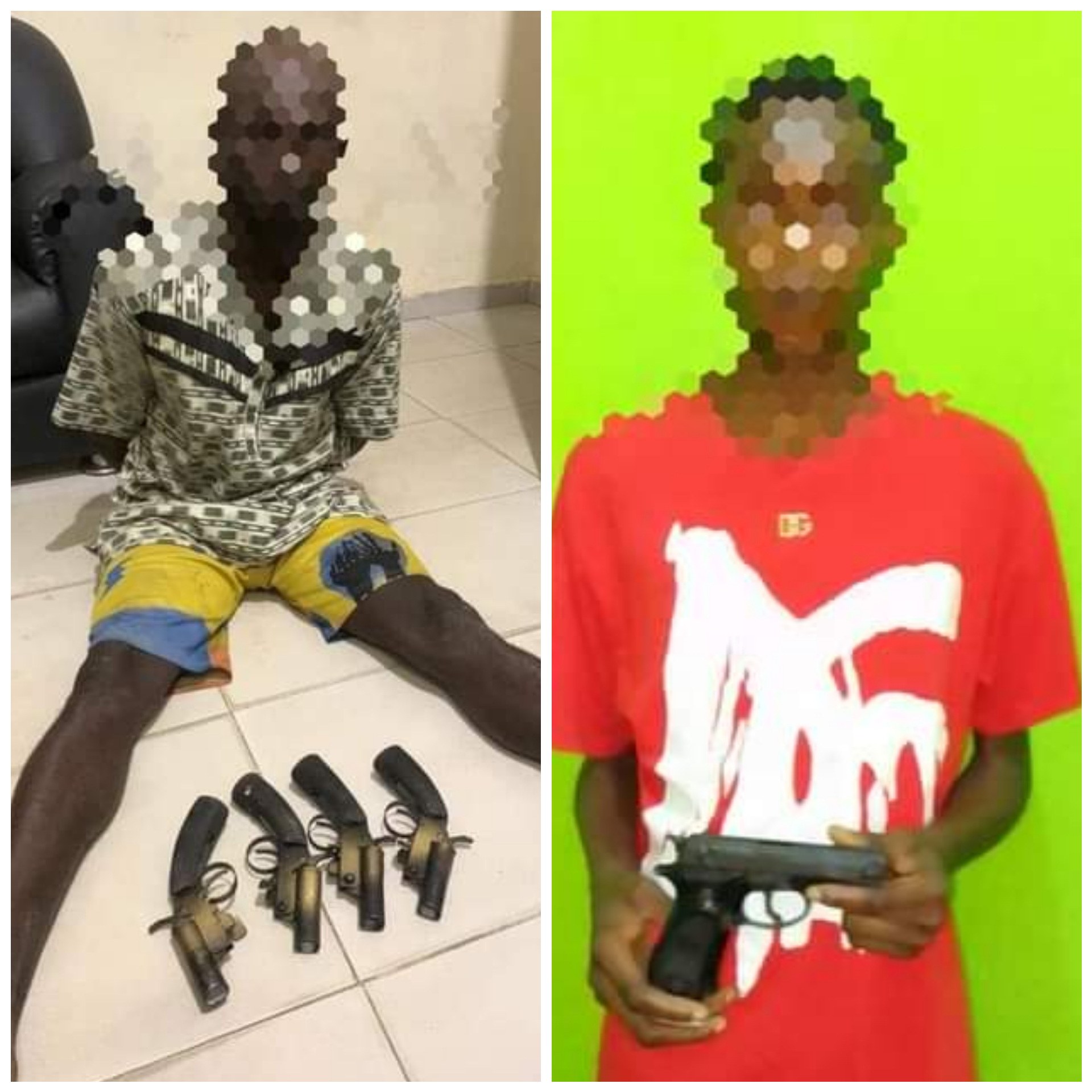 Delta Police rescue four kidnapped victims, arrest suspected arms dealer and robber 