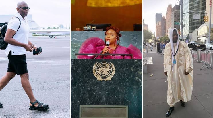 List Of Nigerians at 78th UNGA in New York