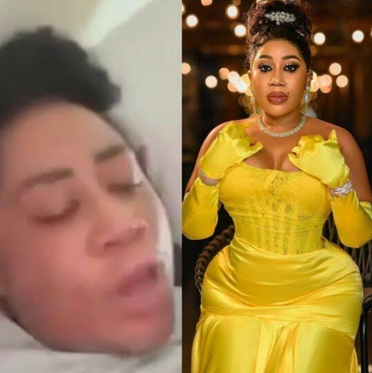 Actress Moyo Lawal Threatens Legal Action, Gives Details Of Man In Leaked Viral Video