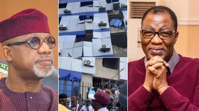 OGUN: ‘Nobody Is Above The Law,’ – Gov Abiodun Breaks Silence After Demolition Of Gbenga Daniel’s property 