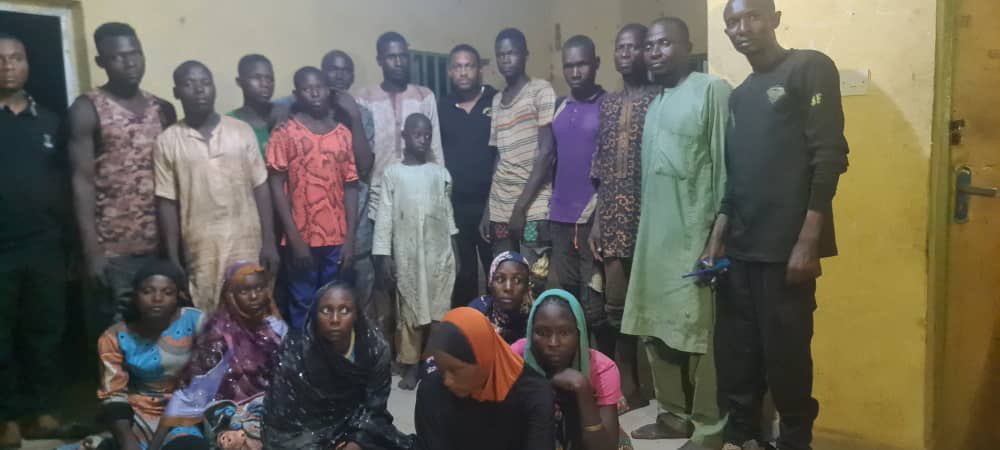 JUST IN: Nigerian troops ambush Kebbi terrorists, rescue 17 kidnapped victims