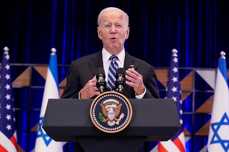 You’re not alone, U.S.’ll walk with you in dark days— Biden Assures Israel