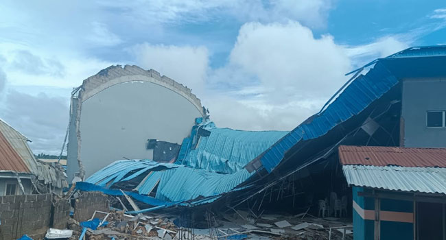 Popular Pastor Killed As Church Building Collapses During Prayer Session