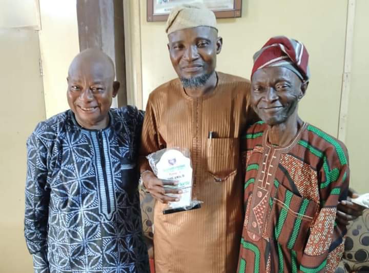 Osun: Pensioners Honour Permanent Secretary Ibrahim Akibu as ‘Honest Bureaucrat’
