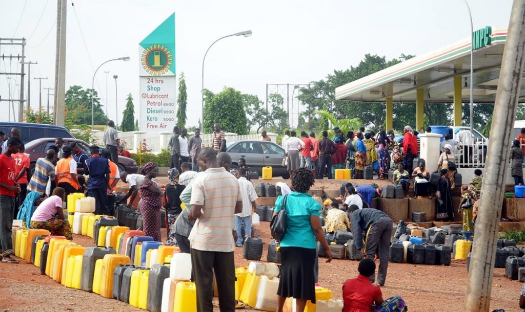 BREAKING: Marketers halt fuel imports, stations run dry, queues return