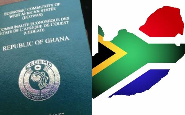 Ghana, South Africa Declares Visa-Free Travel Deal For All Citizens