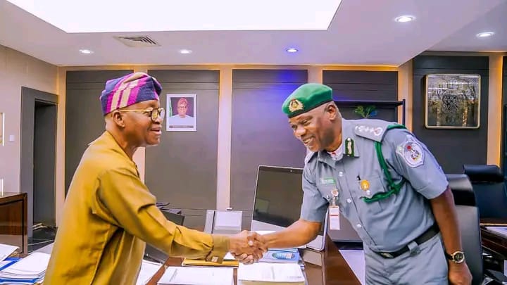 Blue Economy: Oyetola meets NCS’ boss over securing nation’s ports