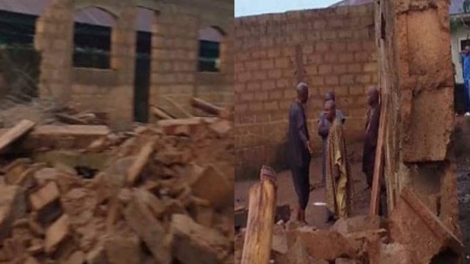 Two Confirm Dead, Others Injured As Church Collapses In Osun