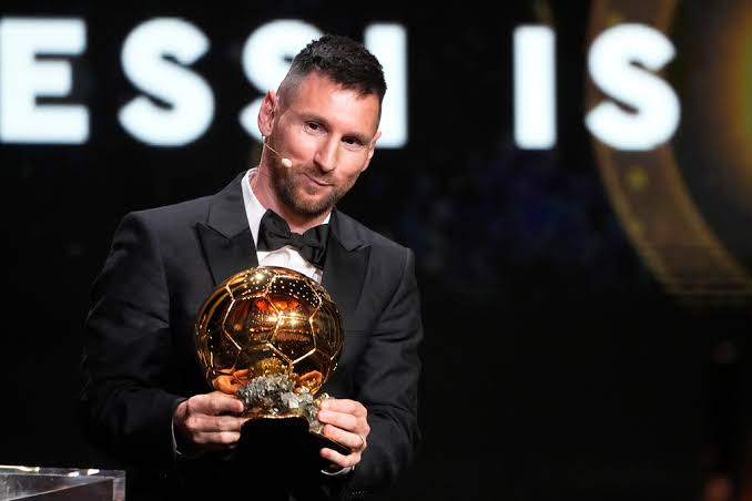 Lionel Messi Emerges Winner of 2023 Ballon D’Or