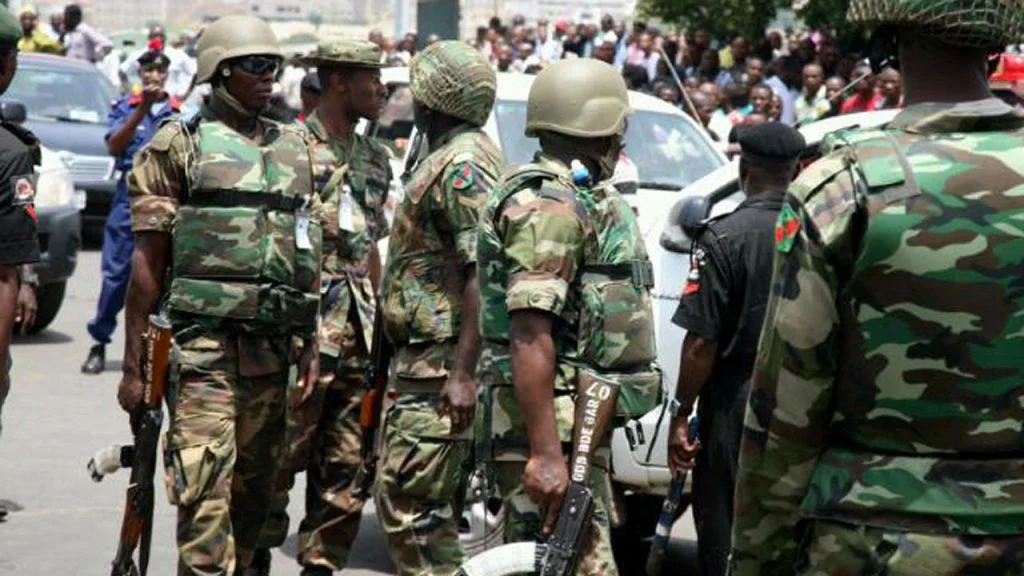 JUST IN: Troops neutralise three suspected bandits, recover arms, ammunition