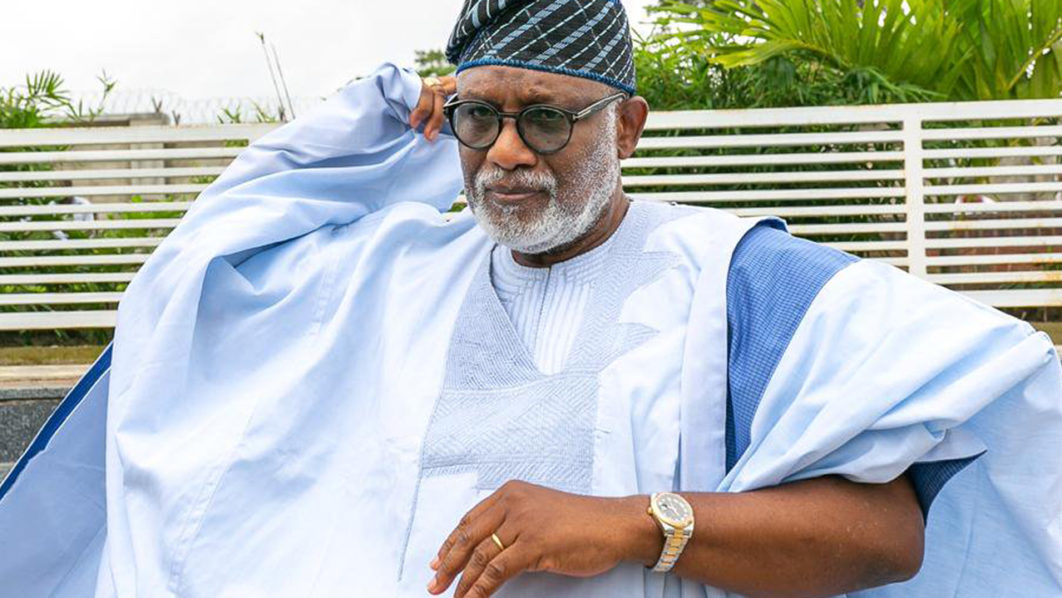 Ondo: Details Emerge Why Akeredolu Can’t Resign As Governor