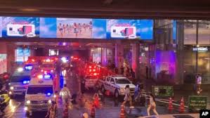 Shooter opens fire in Bangkok shopping centre