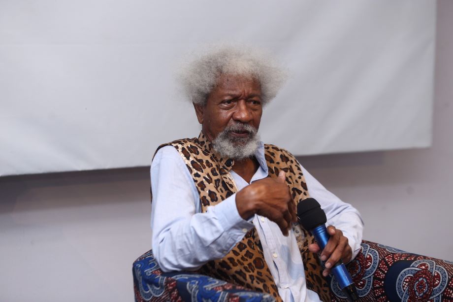 I would have gone mad years ago – Soyinka