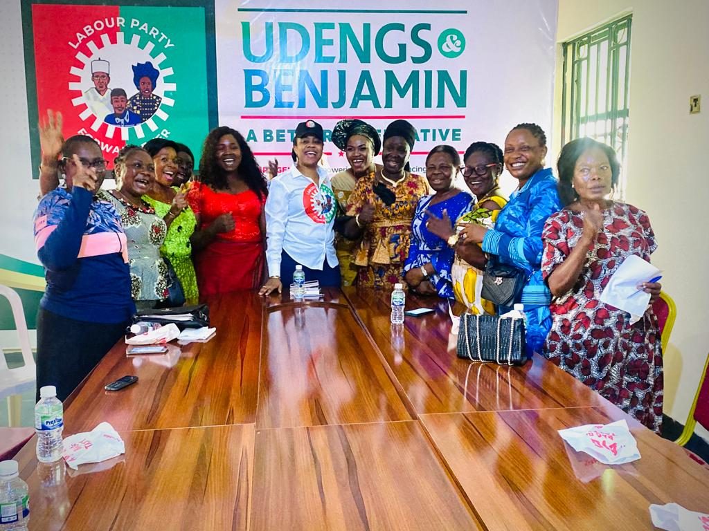 Teslima Eradiri: My husband will take Bayelsa to greater heights