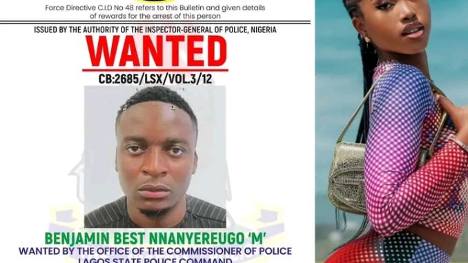‘Killaboi’ Arrested After Nigerian Police Declared Him Wanted Over Girlfriend’s Death