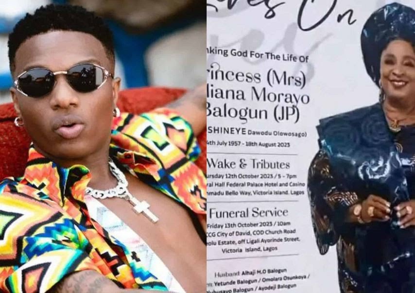 Family Gives Update On Wizkid’s Mother Burial