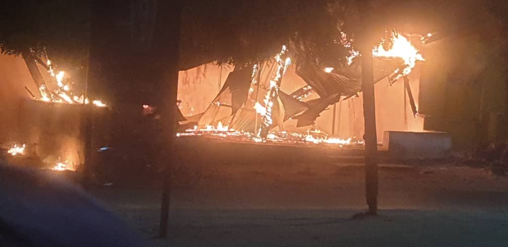 Shock as fire destroys N3.4m property in Ilorin