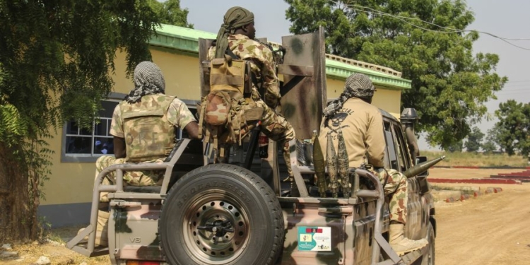 Army reportedly uncovers Rivers illegal oil refining camp, seizes 5m litres stolen crude