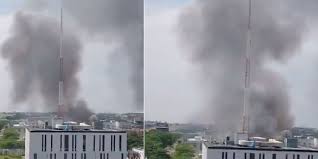 3 feared dead as fire guts Canadian embassy in Abuja