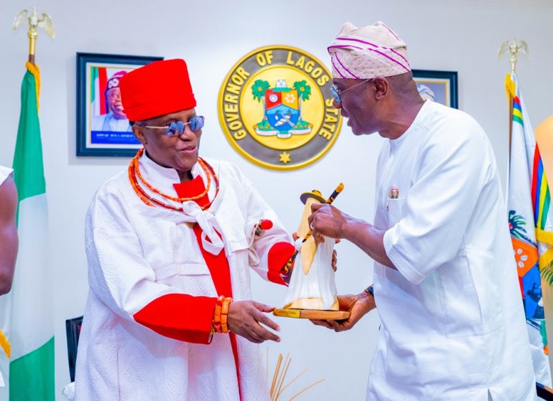 Lagos: Tinubu Presidency is God-ordained— Oba of Benin 