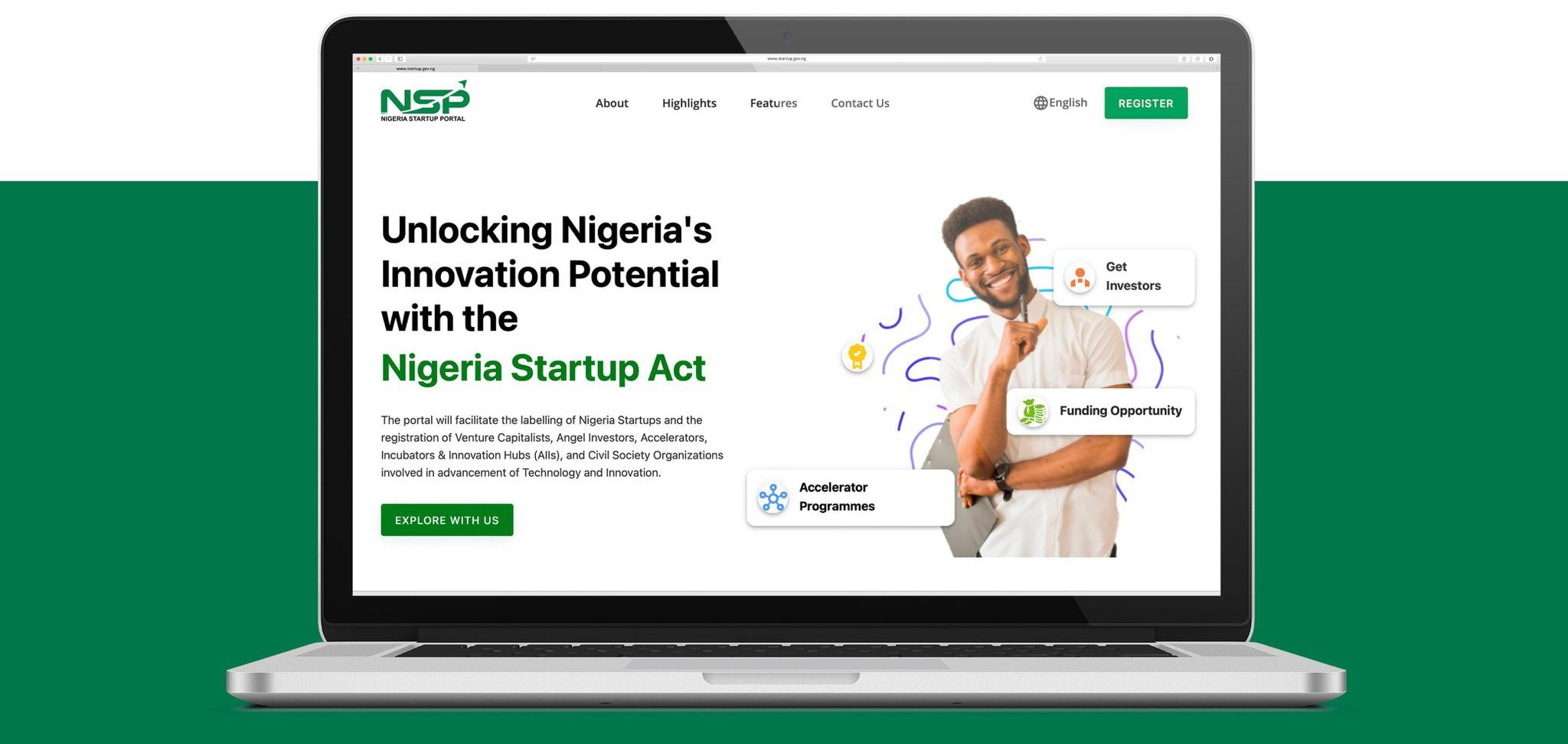 HINT: How to apply for FG startup support