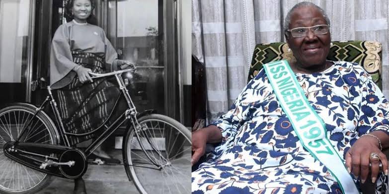 First ever Miss Nigeria celebrated as Grace clocks 93 years old
